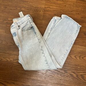 Ribcage Straight Jeans